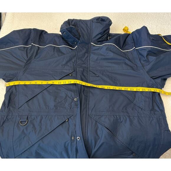 WearGuard System 365 Jacket Men's Navy 5 in1 Waterproof Size XL NWT - Picture 3 of 14